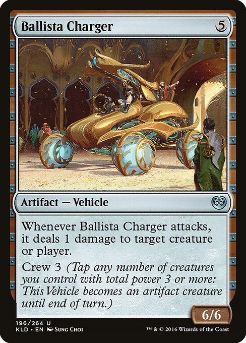 Ballista Charger - Kaladesh - 196