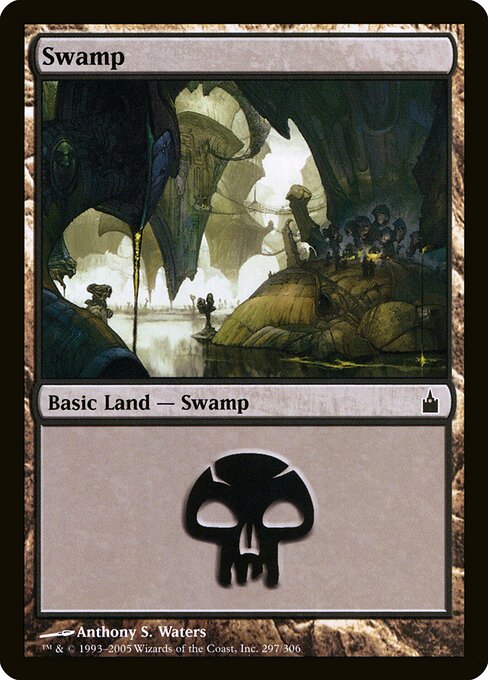 Swamp - Ravnica: City of Guilds - 297