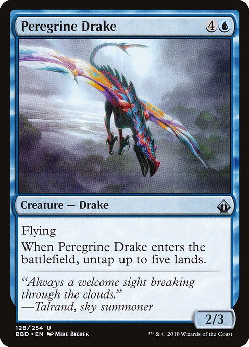 Peregrine Drake - Battlebond - 128