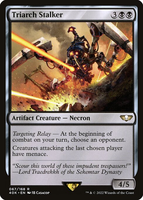 Triarch Stalker - Warhammer 40,000 Commander - 67