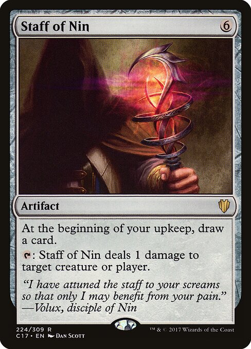 Staff of Nin - Commander 2017 - 224