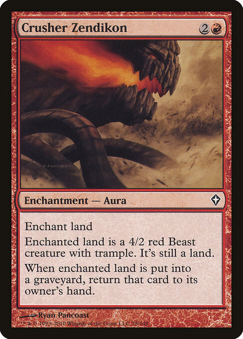 Crusher Zendikon - Worldwake - 78