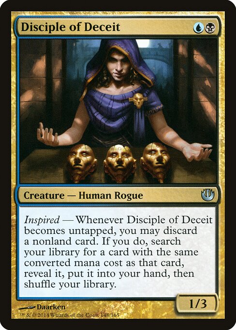 Disciple of Deceit - Journey into Nyx - 148