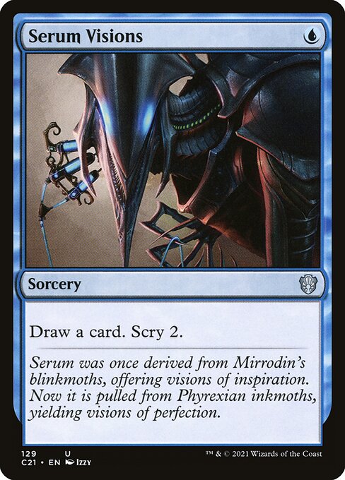 Serum Visions - Commander 2021 - 129