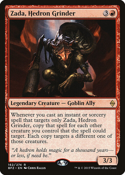 Zada, Hedron Grinder - Battle for Zendikar - 162