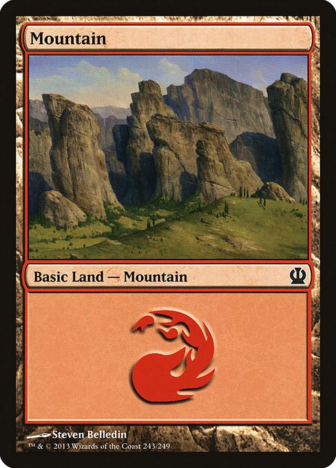 Mountain - Theros - 243