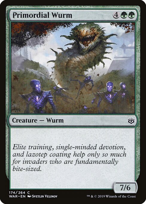 Primordial Wurm - War of the Spark - 174