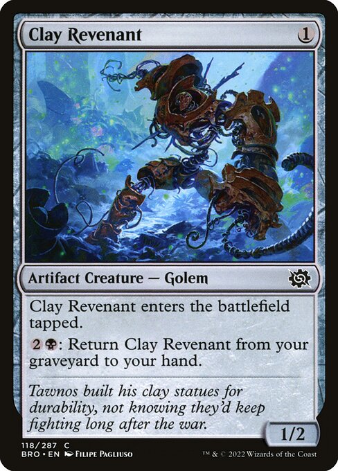 Clay Revenant - The Brothers' War - 118