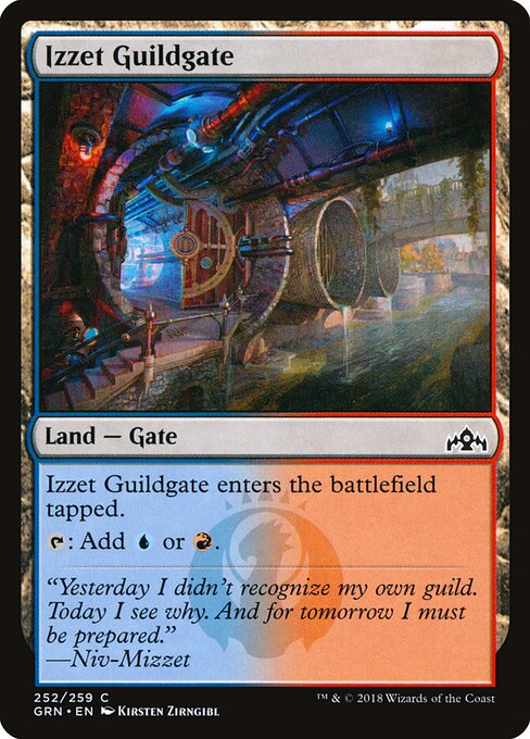 Izzet Guildgate - Guilds of Ravnica - 252