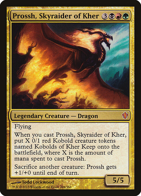 Prossh, Skyraider of Kher - Commander 2013 - 204