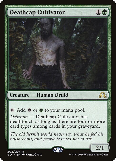 Deathcap Cultivator - Shadows over Innistrad - 202