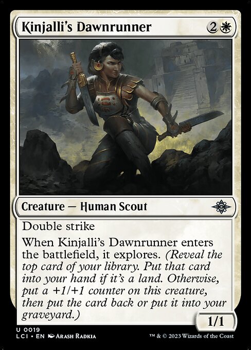 Kinjalli's Dawnrunner - The Lost Caverns of Ixalan - 19