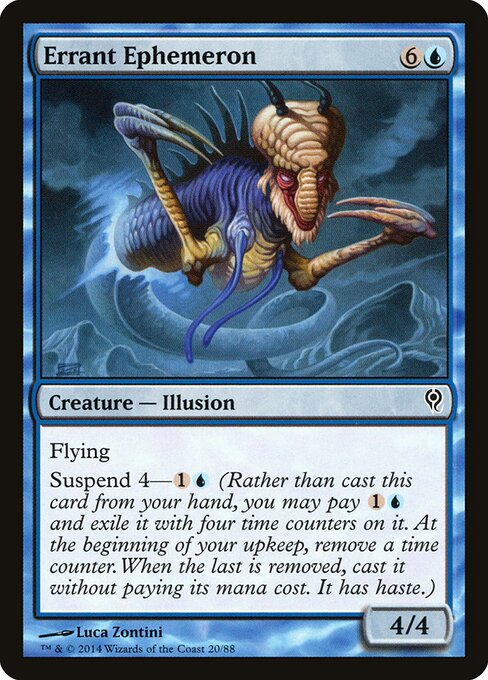 Errant Ephemeron - Duel Decks: Jace vs. Vraska - 20
