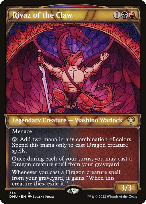 Rivaz of the Claw - Dominaria United - 314
