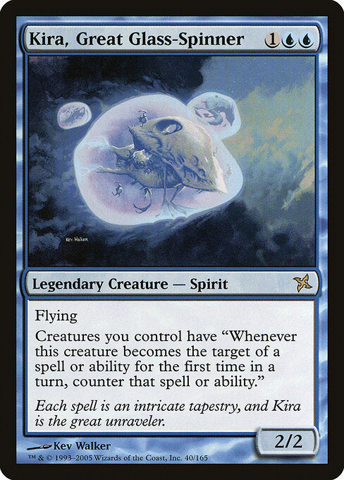 Kira, Great Glass-Spinner - Betrayers of Kamigawa - 40