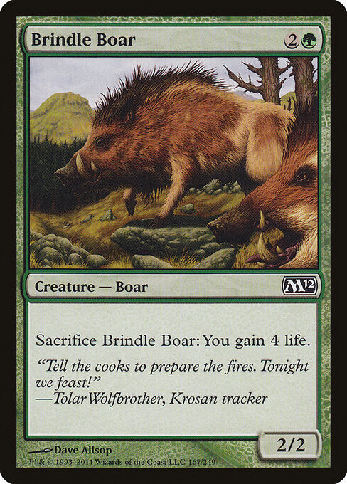 Brindle Boar - Magic 2012 - 167