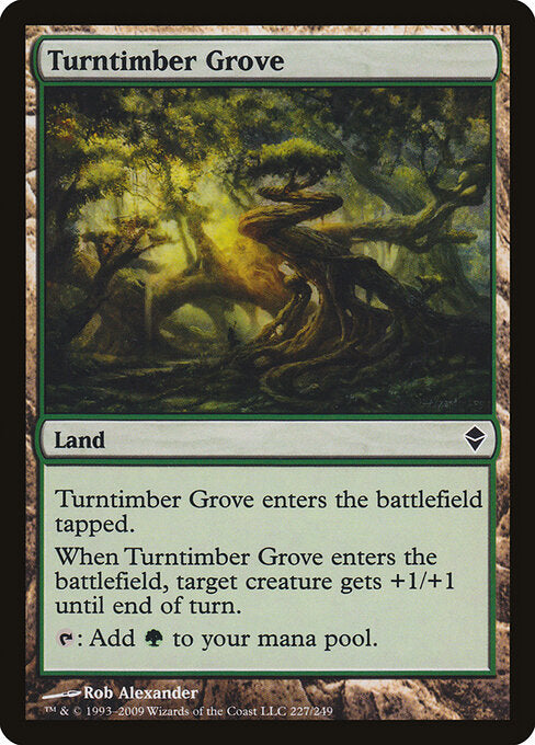Turntimber Grove - Zendikar - 227