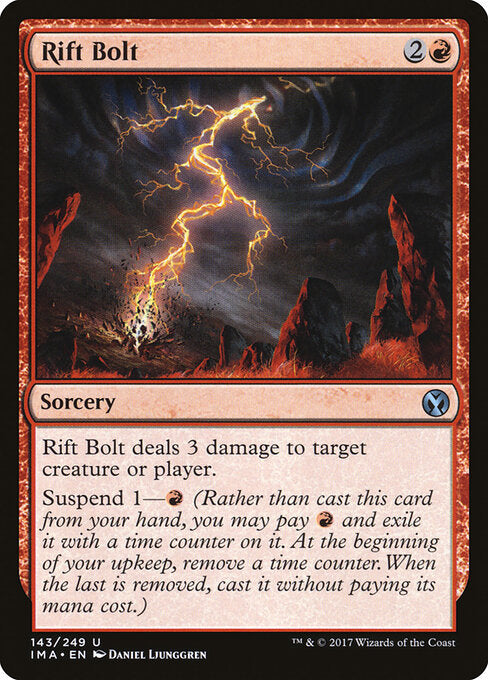 Rift Bolt - Iconic Masters - 143