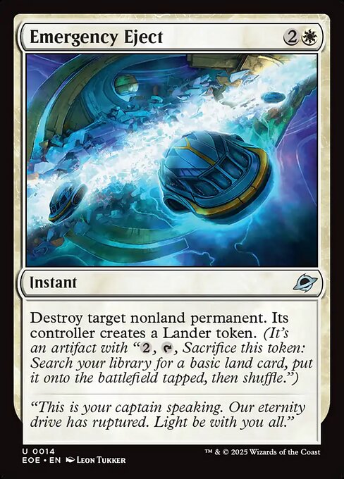 Emergency Eject - Edge of Eternities - 14