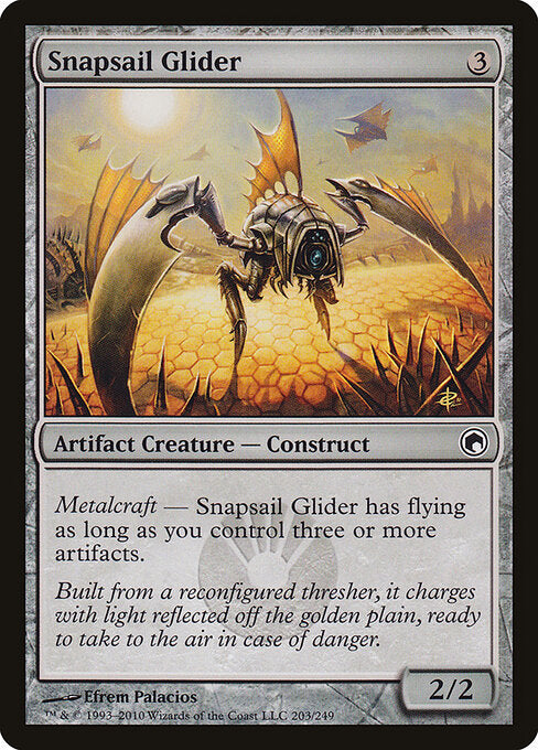 Snapsail Glider - Scars of Mirrodin - 203