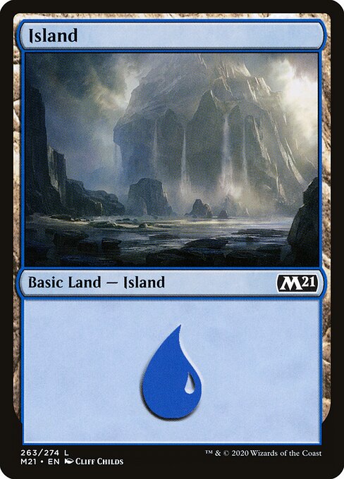 Island - Core Set 2021 - 263