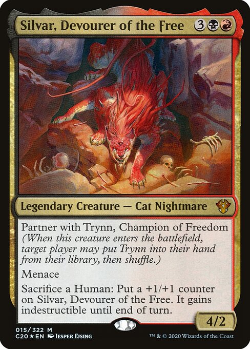 Silvar, Devourer of the Free - Commander 2020 - 15