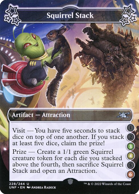 Squirrel Stack - Unfinity - 228d