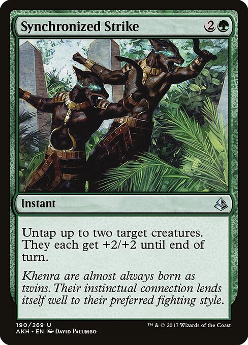 Synchronized Strike - Amonkhet - 190
