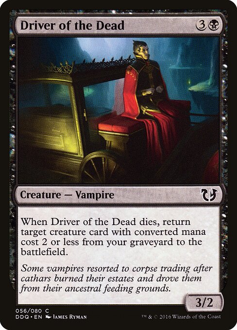 Driver of the Dead - Duel Decks: Blessed vs. Cursed - 56