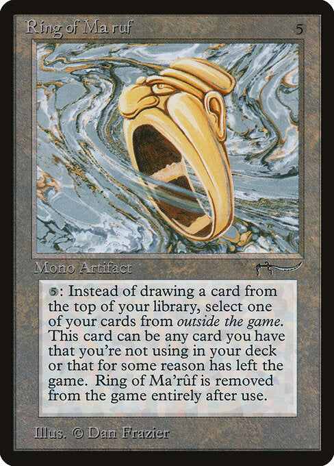 Ring of Ma'rûf - Arabian Nights - 68
