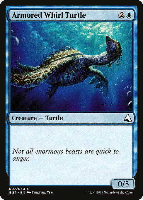 Armored Whirl Turtle - Global Series Jiang Yanggu & Mu Yanling - 7
