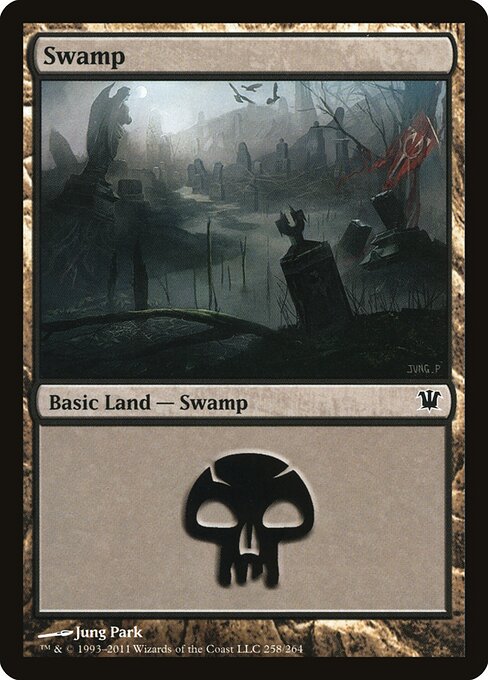 Swamp - Innistrad - 258