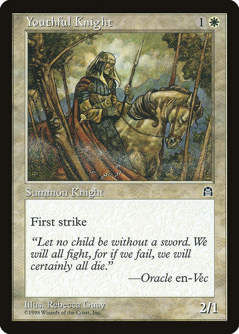 Youthful Knight - Stronghold - 25