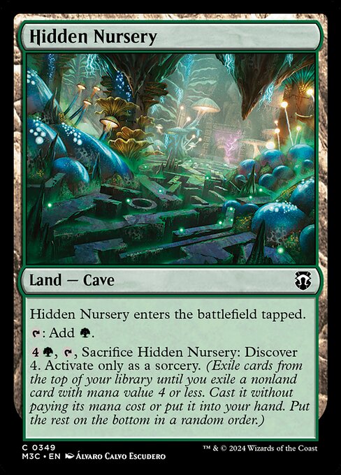 Hidden Nursery - Modern Horizons 3 Commander - 349