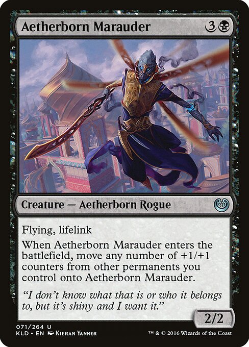 Aetherborn Marauder - Kaladesh - 71