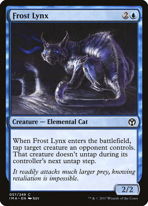 Frost Lynx - Iconic Masters - 57