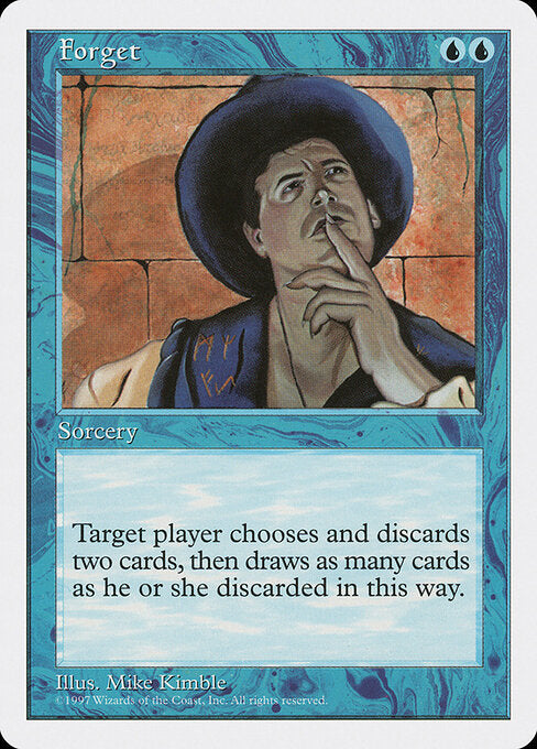 Forget - Fifth Edition - 89