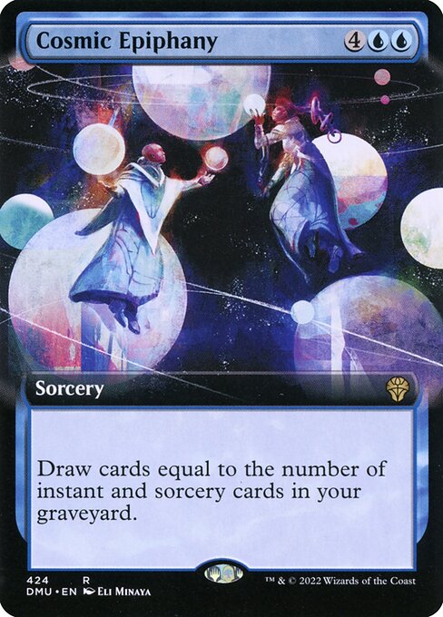 Cosmic Epiphany - Dominaria United - 424