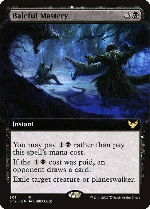 Baleful Mastery - Strixhaven: School of Mages - 301