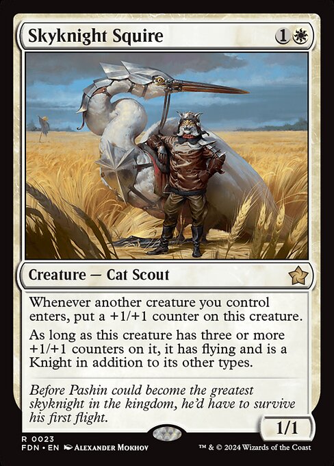 Skyknight Squire - Foundations - 23
