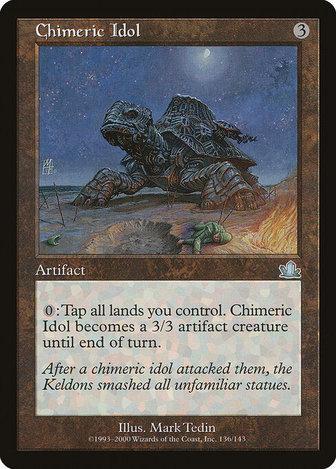 Chimeric Idol - Prophecy - 136