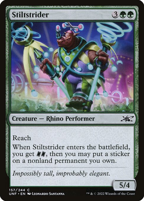 Stiltstrider - Unfinity - 157
