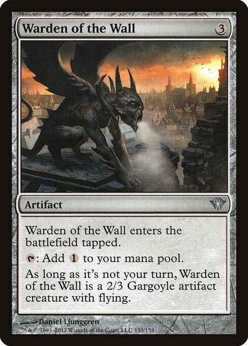 Warden of the Wall - Dark Ascension - 153