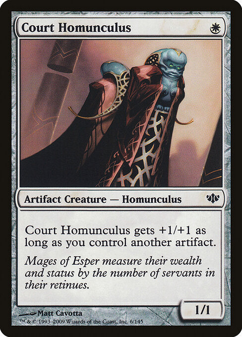 Court Homunculus - Conflux - 6