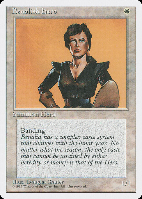 Benalish Hero - Fourth Edition - 7