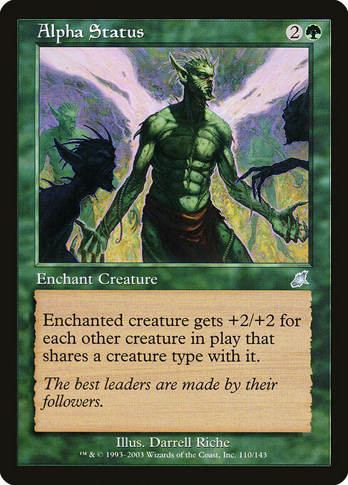 Alpha Status - Scourge - 110