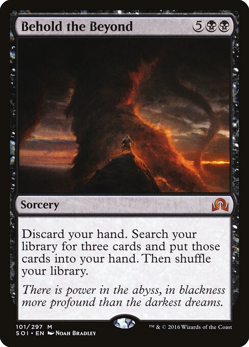 Behold the Beyond - Shadows over Innistrad - 101