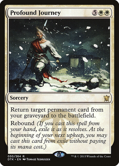 Profound Journey - Dragons of Tarkir - 30