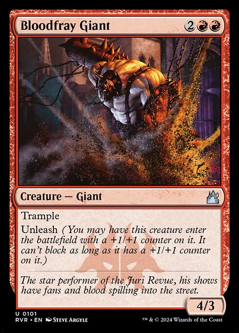 Bloodfray Giant - Ravnica Remastered - 101