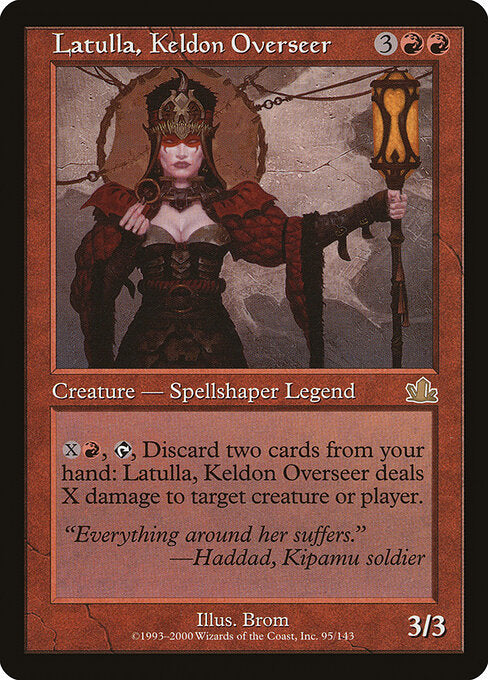 Latulla, Keldon Overseer - Prophecy - 95